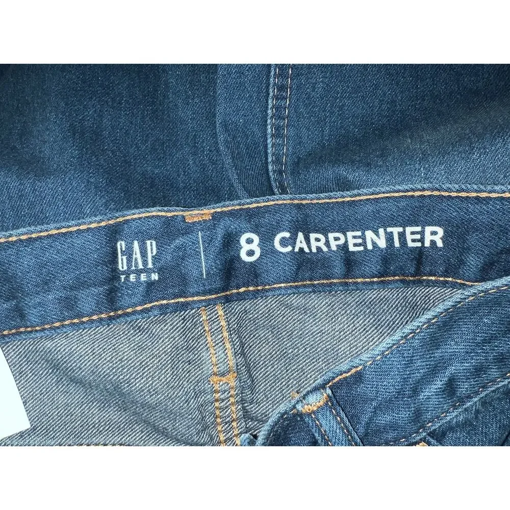 Gap kids carpenter blue jeans